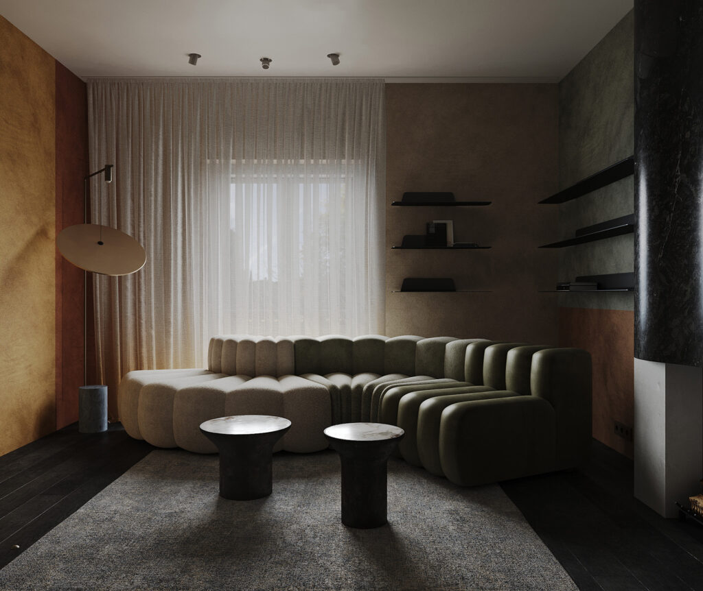 16. R+1 House. Urban Oasis